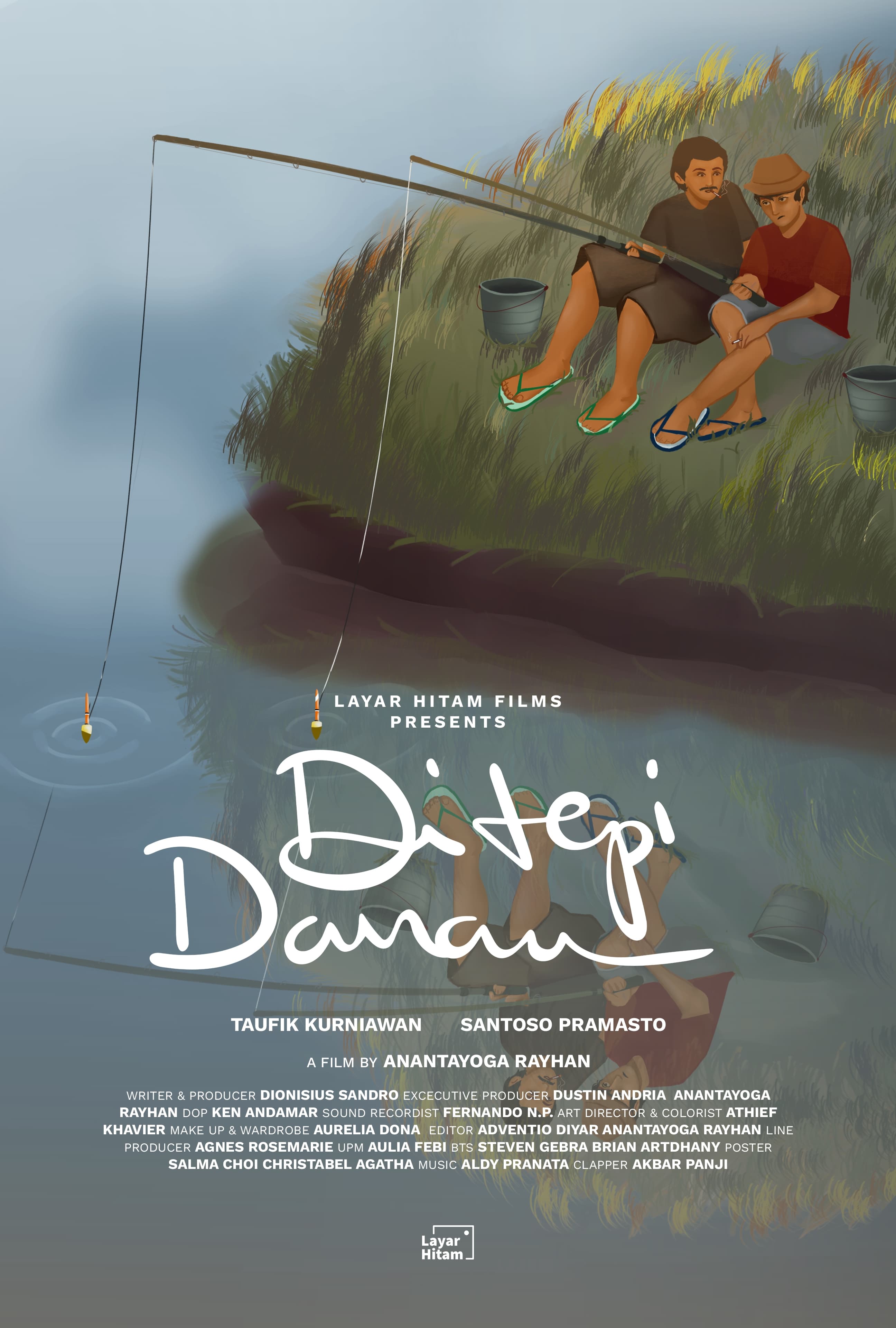 DI TEPI DANAU Poster